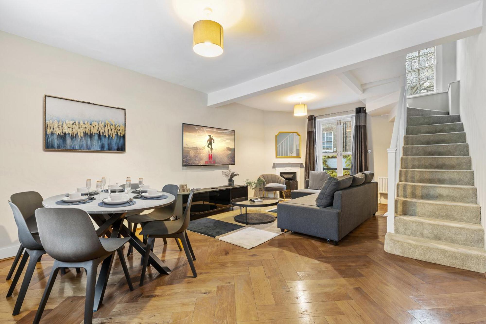 Palais Elegance By Beaumont Apartment London Exterior photo